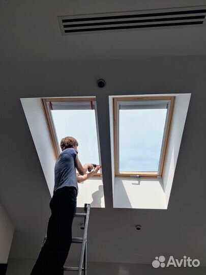 Мансардные окна