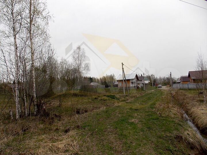 Участок 10 сот. (СНТ, ДНП)