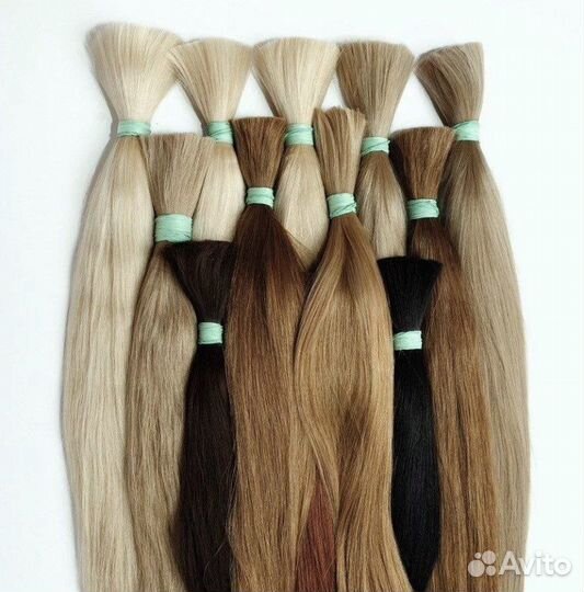 Натуральные волосы для наращивания