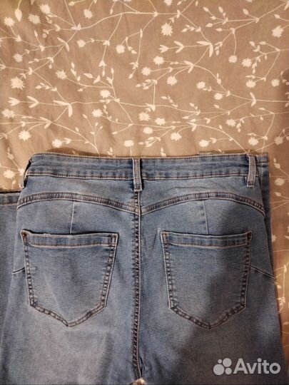Джинсы женские зауженные 48 размер