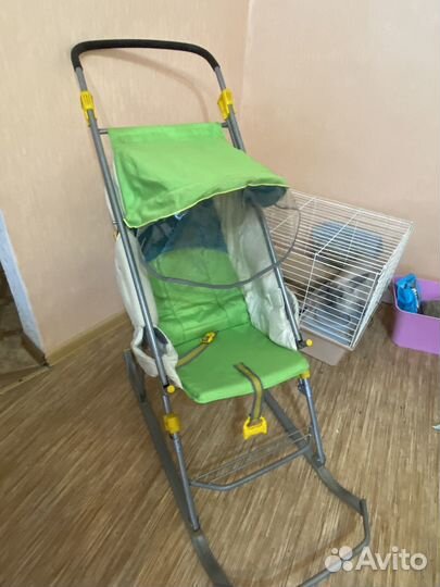 Детские санки