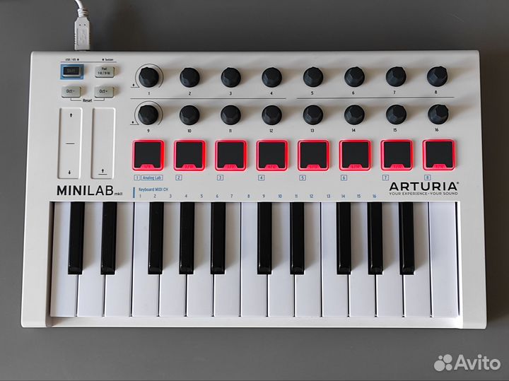 Arturia minilab mk2