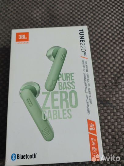 Блютуз наушники JBL tune 220 tws