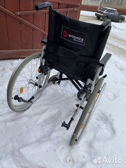 Коляска инвалидная, аренда