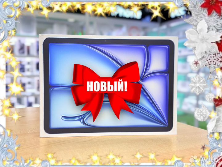 iPad Air 6 11 2024 256 Blue