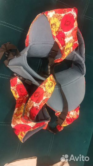 Хипсит (эргорюкзак) для двойни