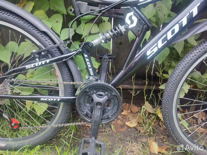 Спортивный велосипед бу