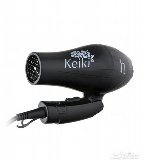 Фен Harizma Keiki h10210, 1000 Вт, черный