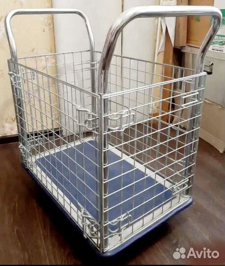 Тележка нержавеющая для хоз. нужд, скидка