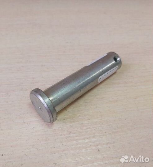 Палец крепление дышла к раме прицепа мзса