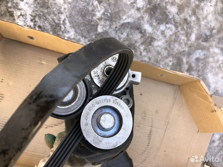 Компрессор двигателя volkswagen tiguan 1.4