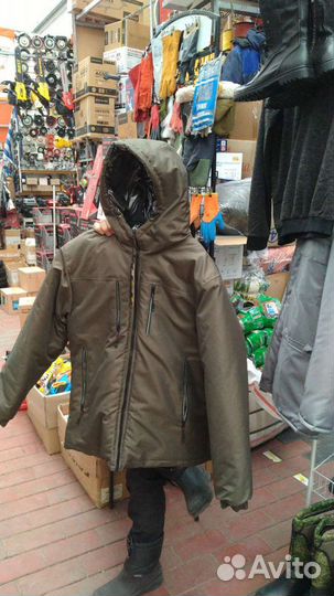 Костюм горка 5зима хаки все размеры