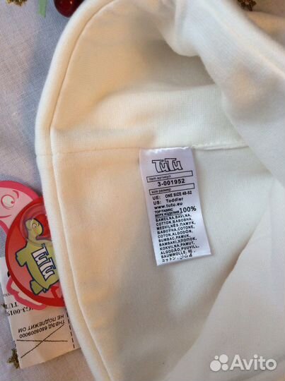 Шапочка для девочки TuTu р. 48-52