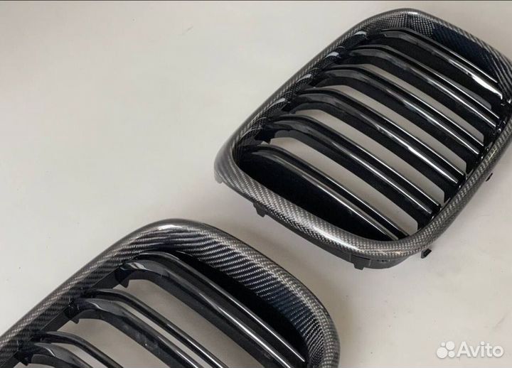 Ноздри BMW X3 G01 F97 X4 G02 F98 карбон