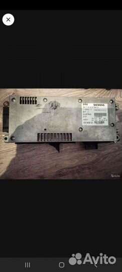 Магнитола видео модуль телефон bmw e53, e39, e38