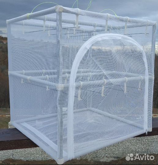 Сушилка для рыбы и мяса (2 уровня)