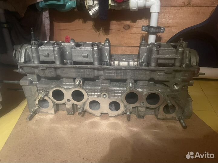 Головка блока цилиндра 8 клапанная на granta