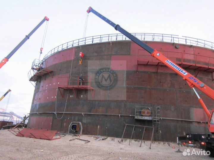 Резервуар вертикальны 2000м3 и более