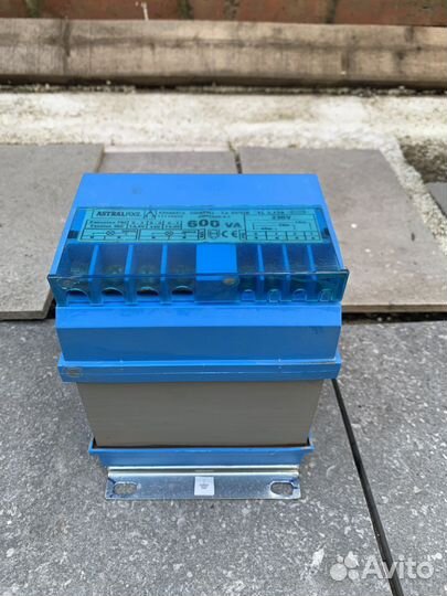 Трансформатор 600 Вт 230/12 В, класс II
