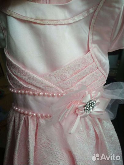 Нарядное платье