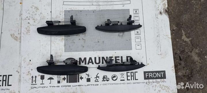 Ручка двери наружная Renault Duster