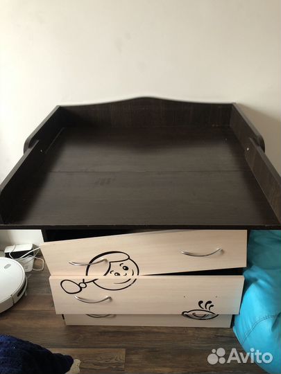 Пеленальный стол, комод