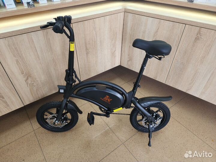 Электровелосипед Kugoo V1 Black