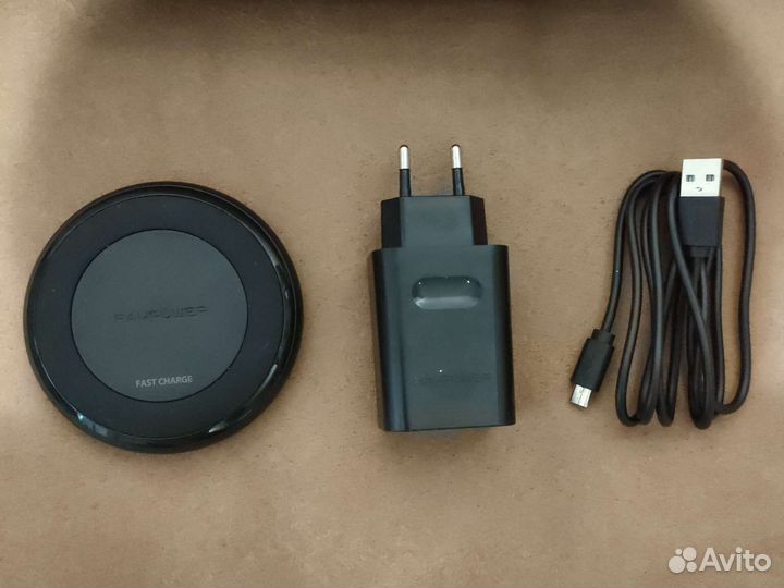 Ravpower беспроводная зарядка