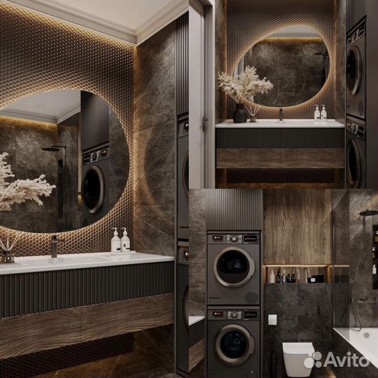 Отделка Ремонт Квартиры Ванной комнаты