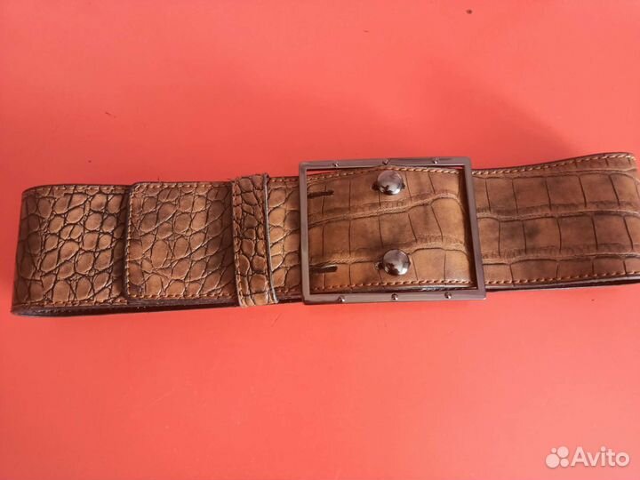 Ремень женский натуральная кожа