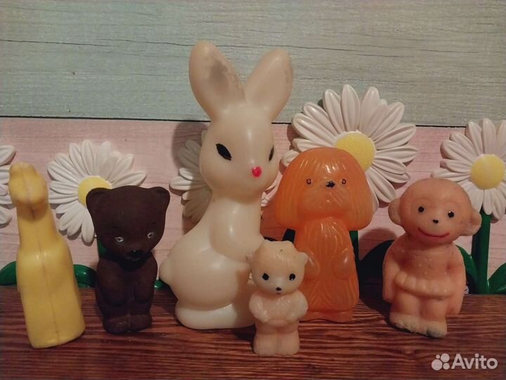 Игрушки СССР лотом