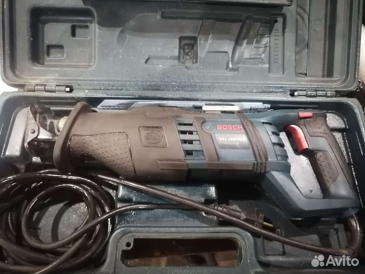 Bosch GSA 1300 PCE