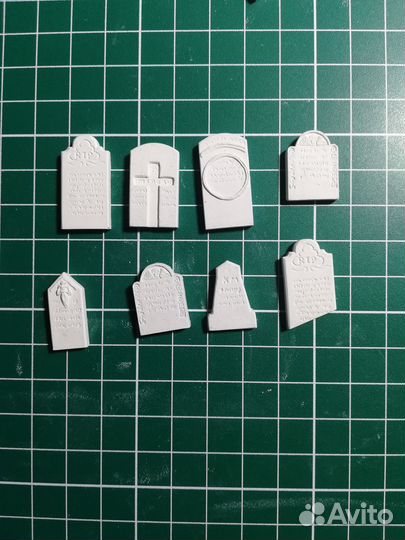 Дополнения для миниатюр warhammer. Надгробия