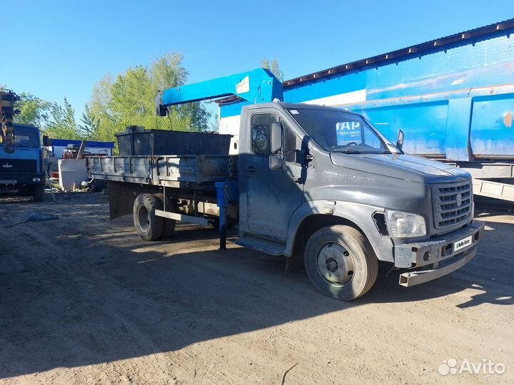 ГАЗ ГАЗон Next 3010 GD с КМУ, 2016