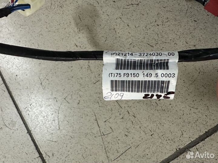 Проводка салона Лада Нива ваз 2121 4x4