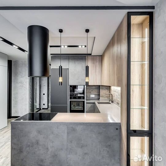 Кухня угловая на заказ за 7 дней