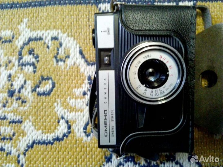 Фотоаппарат фэд 5в,и Смена