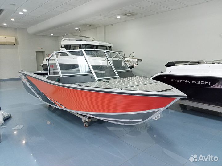 Алюминиевый катер Realcraft 470