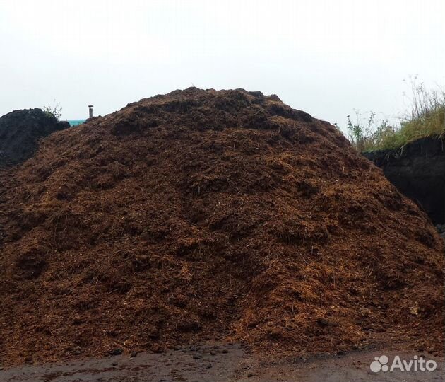 Навоз конский