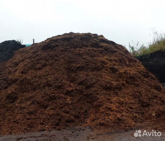 Навоз конский