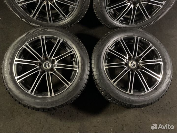 Зимние Колёса VW 225/55 R18 Б/у