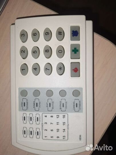 Клавиатура кв1-2 ritm