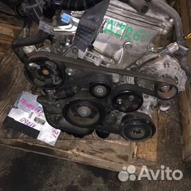 Двигатель Toyota Avensis Verso 2.0 D-4D