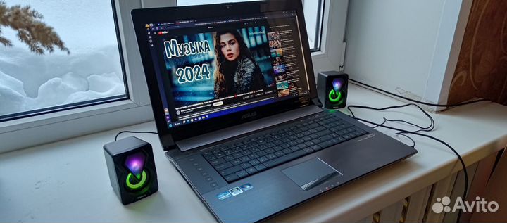 Ноутбук asus n73s
