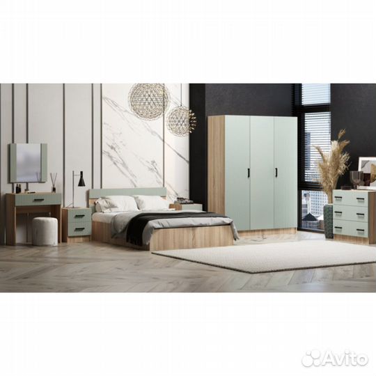 Кровать двуспальная 