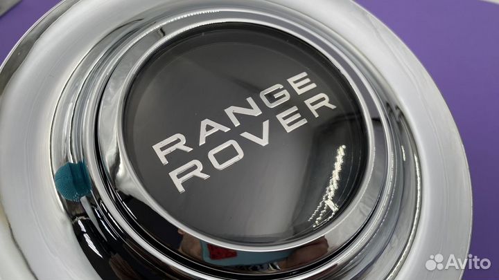 Колпак заглушка на литой диск Range Rover крутящий