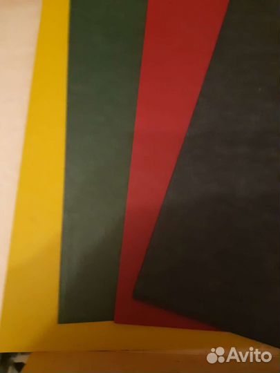 Цветная копировальная бумага