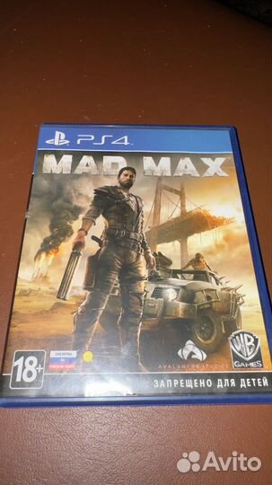 Mad max ps4