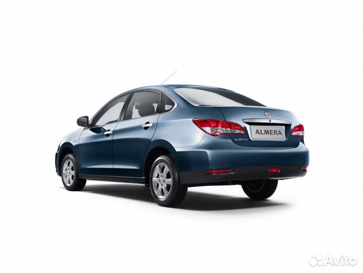 Фара левая и правая Nissan Almera NEW 2012-2018