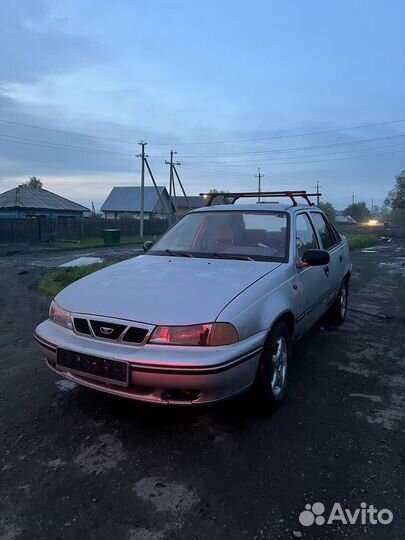 Разбор daewoo nexia